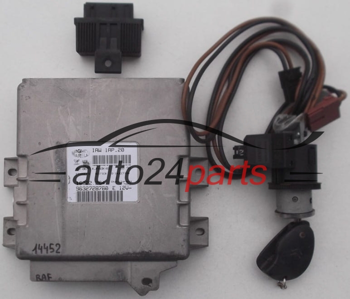 9632728780 E, MAGNETI MARELLI IAW 1AP.20, IAW1AP20, 16322.264, 16322264