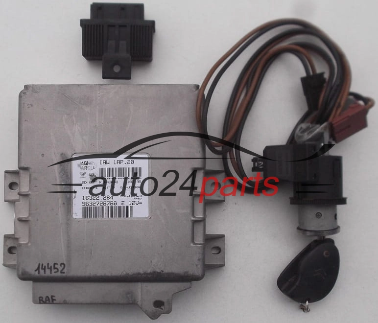 9632728780 E, MAGNETI MARELLI IAW 1AP.20, IAW1AP20, 16322.264, 16322264