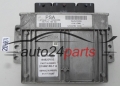 KOMPUTER STEROWNIK SILNIKA CITROEN C2 1.4 Sagem 21585166-7 A, 215851667A, PSA 96 570 183 80, 9657018380, 9649433980