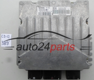 KOMPUTER STEROWNIK SILNIKA CITROEN PEUGEOT 5WS40023C-T, 5WS40023CT, SW9644803380, HW9644302380 