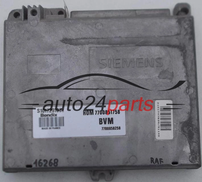 BENDIX S101729103C, 7700851758, 7700858258