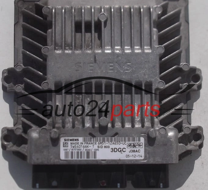 KOMPUTER STEROWNIK SILNIKA FORD FOCUS KUGA 2.0 TDCI SIEMENS 5WS40166K-T