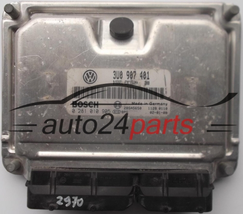 3U0907401, 3U0 907 401, BOSCH 0281010905, 0 281 010 905