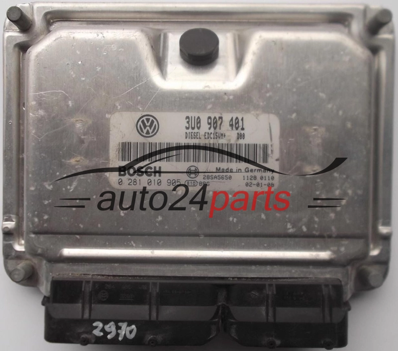 3U0907401, 3U0 907 401, BOSCH 0281010905, 0 281 010 905