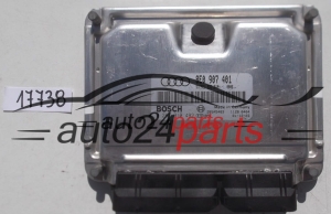 MOTORSTEUERGERÄT ECU STEUERGERÄT AUDI A4 2.5 TDI BOSCH 0 281 010 492, 0281010492, 8E0 907 401, 8E0907401 