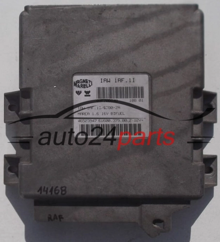 MOTORSTEUERGERÄT ECU STEUERGERAT FIAT MAREA MAGNETI MARELLI IAW 1AF.1I, IAW1AF1I, 46523947, 61600.379.00 Z, 6160037900 Z