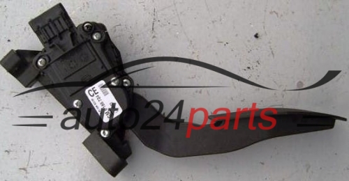 POTENTIOMETRE DE PEDALE DE GAZ D'ACCELERATEUR OPEL VECTRA SIGNUM 9186724 CE, 9 186 724, 93174339, 848125, 8 48 125