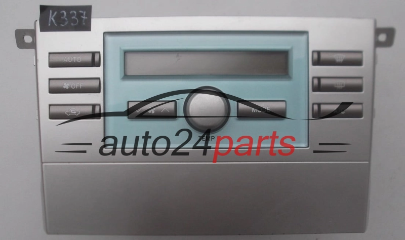 PANEL OGRZEWANIA STEROWNIK NAWIEWU REGULATOR KLIMATRONIK TOYOTA COROLLA 55900-0F020, 559000F020, MB146570-2264, MB1465702264