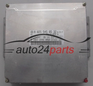 MOTORSTEUERGERÄT ECU STEUERGERÄT  MERCEDES W202 BOSCH 0 261 206 052, 0261206052, A 025 545 85 32, A0255458532 