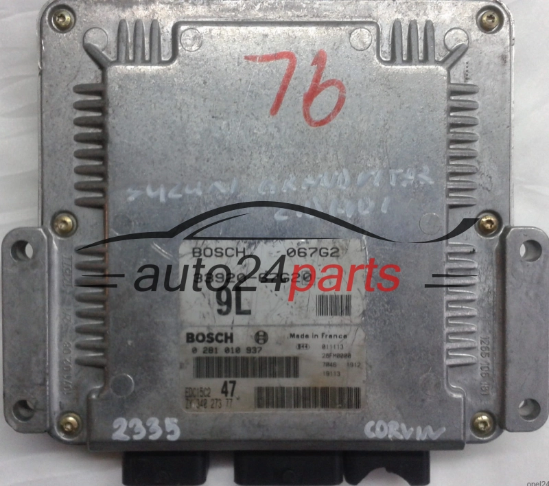 calculateur moteur pour suzuki grand vitara 2.0 hdi