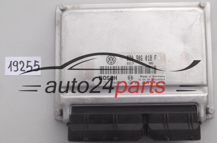 KOMPUTER STEROWNIK SILNIKA AUDI A4 VW PASSAT 1.8 20V 8D0 906 018 F, 8D0906018F, BOSCH 0261204875, 0 261 204 875