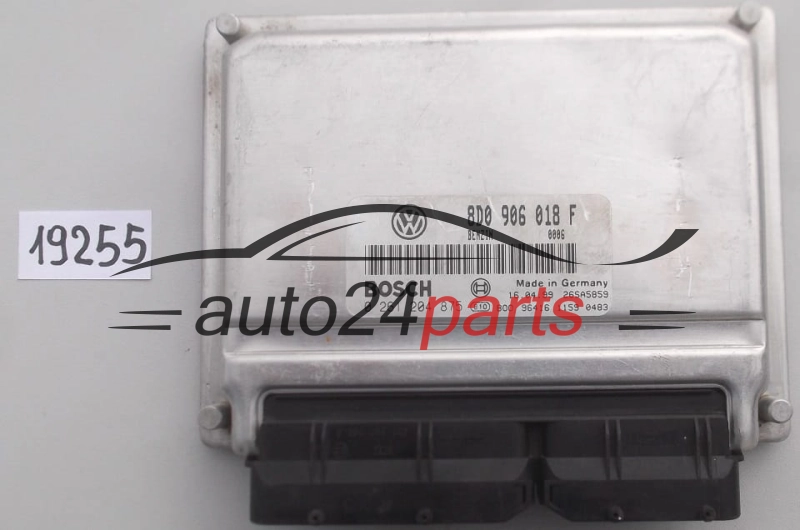 KOMPUTER STEROWNIK SILNIKA AUDI A4 VW PASSAT 1.8 20V 8D0 906 018 F, 8D0906018F, BOSCH 0261204875, 0 261 204 875