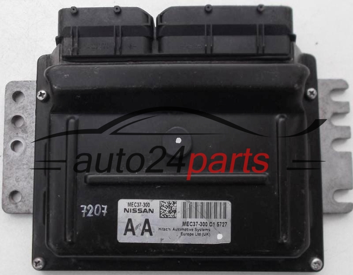 MOTORSTEUERGERÄT ECU STEUERGERÄT NISSAN MICRA 1.2