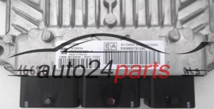 KOMPUTER STEROWNIK SILNIKA CITROEN PEUGEOT 2.0 HDI SIEMENS 5WS40258D-T