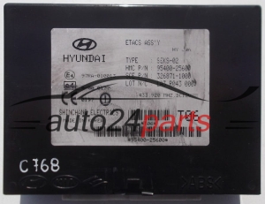 CENTRALKA MODUL ALARMU STEROWNIK IMMO IMMOBILIZER HYUNDAI ACCENT SEKS-02, 97RA-010013, 97RA010013, 95400-25600, 9540025600, 326871-1000 LB3, 3268711000 LB3 - C768