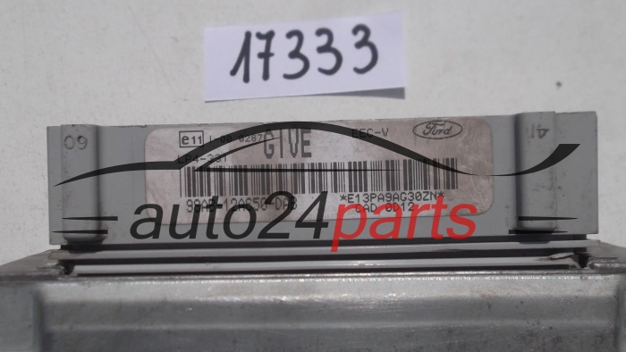 KOMPUTER STEROWNIK SILNIKA FORD FOCUS 1.6 98AB12A650DAB GIVE