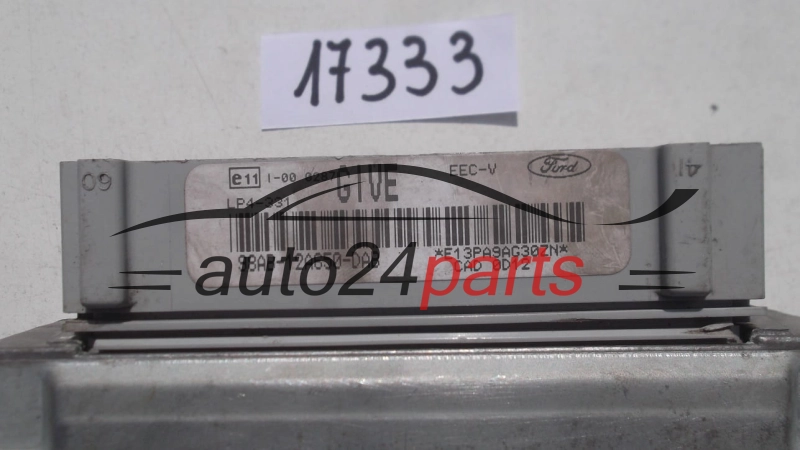 KOMPUTER STEROWNIK SILNIKA FORD FOCUS 1.6 98AB12A650DAB GIVE