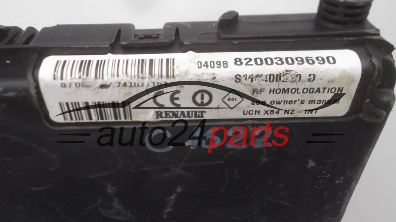 CENTRALKA MODUL BSI RENAULT GRAND SCENIC 1.9 DCI, S118400220 D, S118400220D, 8200309690