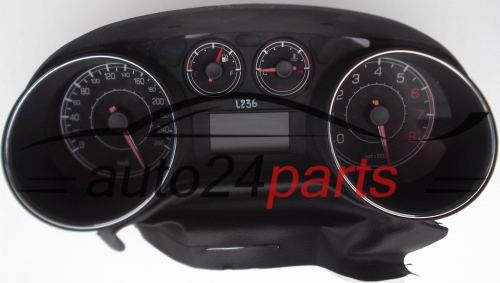 ZESPÓŁ WSKAŹNIKÓW ZEGARY PRĘDKOŚCIOMIERZ LICZNIK FIAT NEW BRAVO 51797953, 503001981100