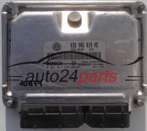 038 906 019 NE, 038906019NE, BOSCH 0 281 011 824, 0281011824