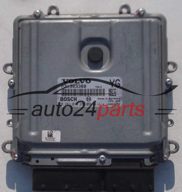 CALCULATEUR MOTEUR VOLVO BOSCH 0 281 015 286,  P31303388 YG