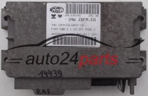 KOMPUTER STEROWNIK SILNIKA FIAT SEICENTO 1.1, MAGNETI MARELLI IAW 16FM.E6, IAW16FME6, 61602.097.03, 6160209703, 46555916