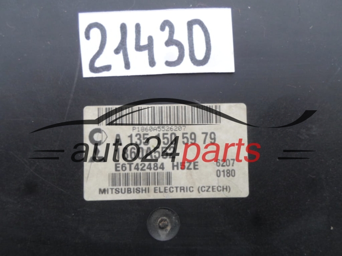 KOMPUTER STEROWNIK SILNIKA MITSUBISHI COLT 1.3 A1351505979, 1351505979, A 135 150 59 79, 1860A552, E6T42484 H5ZE 