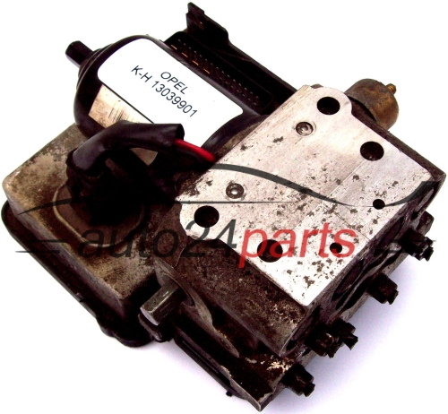 ABS PUMPE BLOCK HYDRAULIKPUMPE STEUERGERAT  OPEL VECTRA B KELSEY-HAYES 13039901, S108022001 C