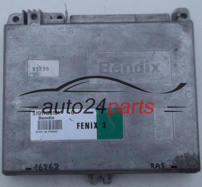  KOMPUTER STEROWNIIK SILNIKA CITROEN PEUGEOT 3.0 S101700101 G
