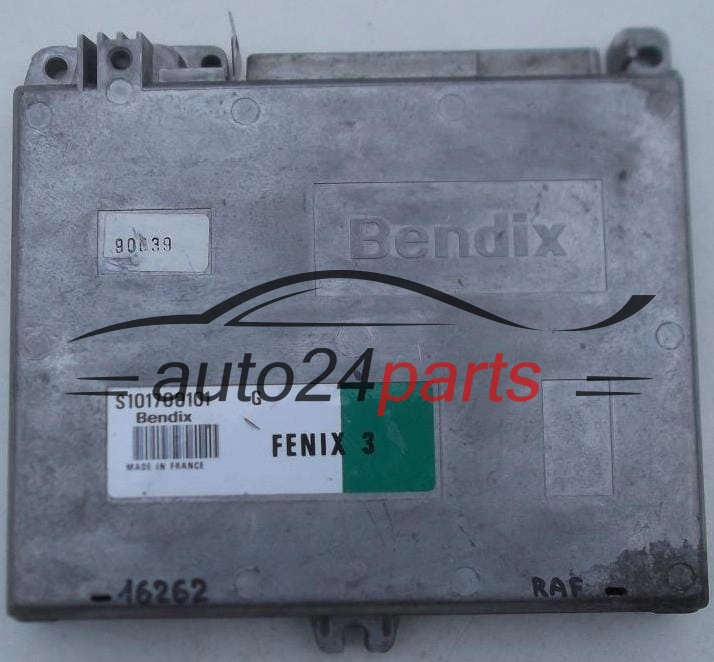  KOMPUTER STEROWNIIK SILNIKA CITROEN PEUGEOT 3.0 S101700101 G