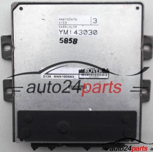 ECU CENTRALITA DE MOTOR ROVER 75 1.8 16V, NNN100683, NNW100476, YM143030