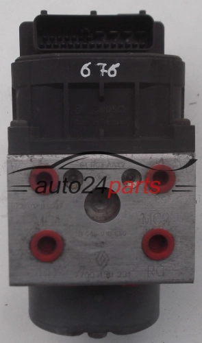 ABS RENAULT MEGANE SCENIC BOSCH 0265216680 / 7700430231 / 0273004395 - 