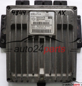 CALCULATEUR MOTEUR NISSAN MICRA 1.5 DCI DELPHI R0410C131A , 8200334419, 8200374395 M9