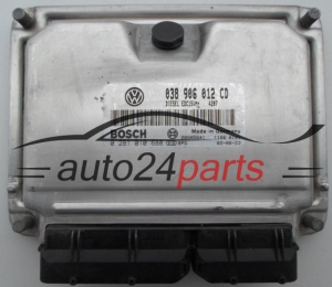 ECU CENTRALITA DE MOTOR VOLKSWAGEN SEAT SKODA 1.9 SDI BOSCH 0 281 010 688, 0281010688, 038 906 012 CD, 038906012CD 
