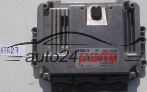 KOMPUTER STEROWNIK SILNIKA RENAULT MEGANE SCENIC 1.9 DCI BOSCH 0 281 012 589, 0281012589, 8200527725 8200527756 1039S10007