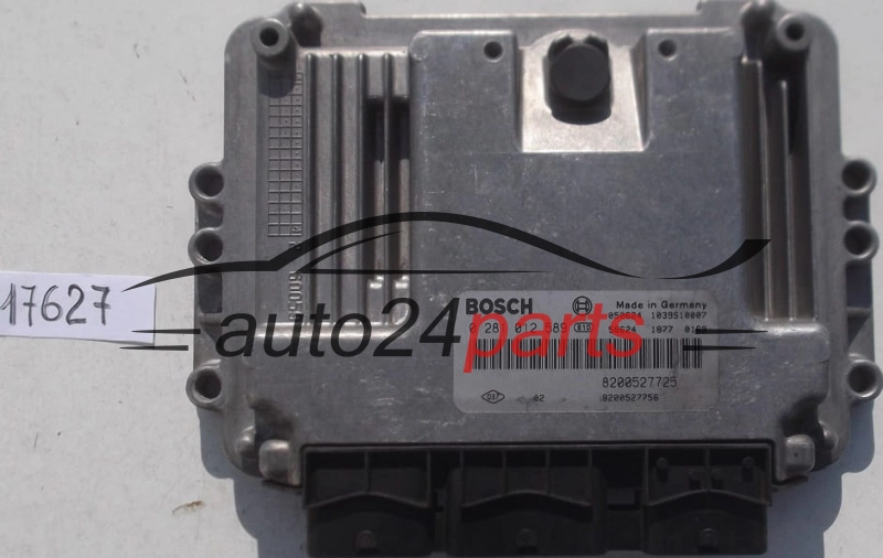 KOMPUTER STEROWNIK SILNIKA RENAULT MEGANE SCENIC 1.9 DCI BOSCH 0 281 012 589, 0281012589, 8200527725 8200527756 1039S10007