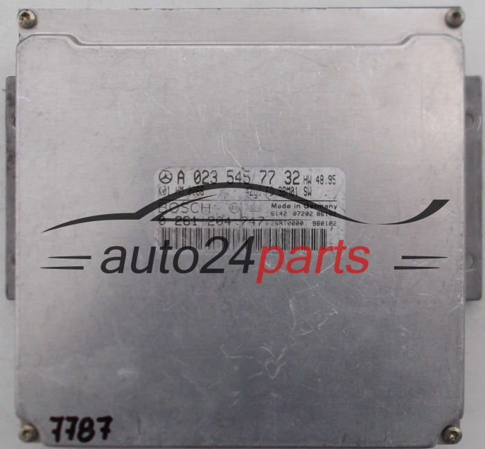 Centralita de motor  MERCEDES  0261204747  A0235457732