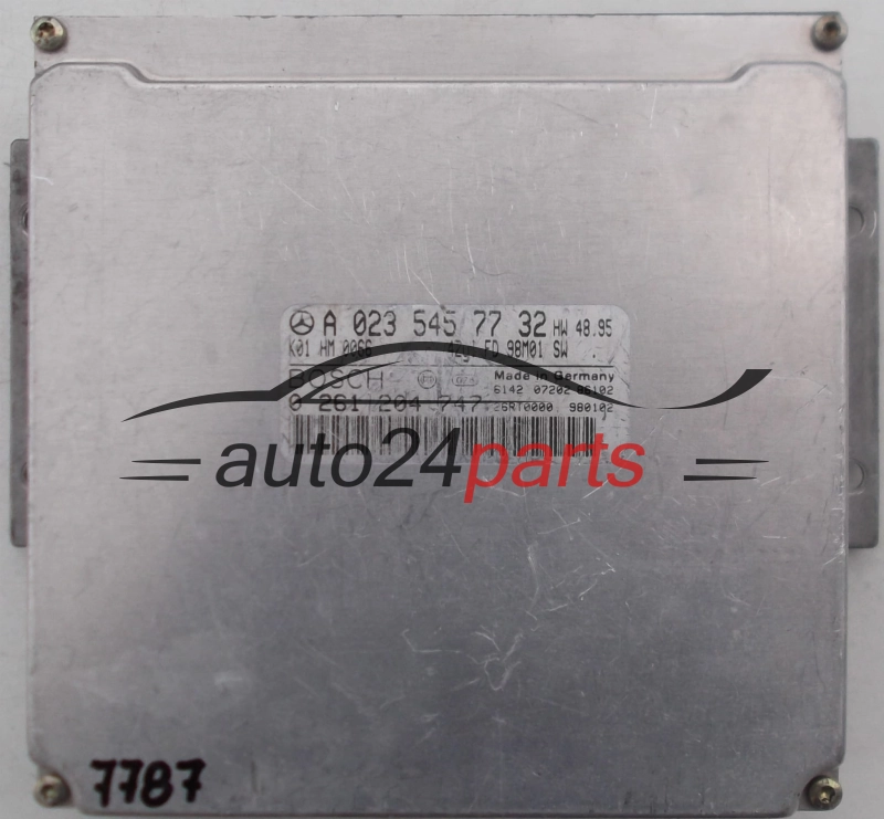 KOMPUTER STEROWNIK SILNIKA MERCEDES  0261204747  A0235457732