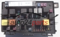 CAJA ELECTRICA DE FUSIBLES Y RELES OPEL ASTRA H ZAFIRA B 13145043 BW, HELLA 5DK 008 668-50