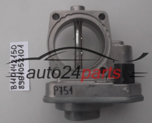 PRZEPUSTNICA POWIETRZA OPEL ASTRA MERIVA ZAFIRA 1.7 CDTI  97376266, 5825257, 98105210, 825265, 8981052101, 898105210, NOWA - P748,   P751,  P754, P758