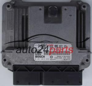 ECU CENTRALITA DE MOTOR VW VOLKSWAGEN GOLF 1.9 TDI 03G906021KQ 03G 906 021 KQ, BOSCH 0 281 013 233, 0281013233, DIESEL EDC16U34 8491, 1039S14580