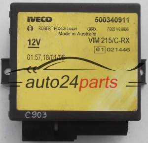 CONFORT MODULE IVECO DAILY 500340911