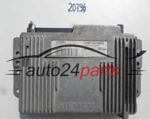 KOMPUTER STEROWNIK SILNIKA RENAULT CLIO 1.4 S115303100B S115303100 115303100 7700112342 HOM7700108814, 7700108814