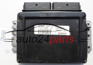 KOMPUTER STEROWNIK SILNIKA RENAULT CLIO 1.2 SIEMENS S110115000 B, S110115000B, 8200162378, 8200029658