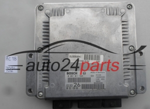 CITROEN C5 2.0 HDI BOSCH 0281011524, 0 281 011 524, 9652183880, 96 521 838 80, EDC15C2 26 