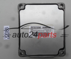 MOTORSTEUERGERÄT ECU STEUERGERAT OPEL CORSA COMBO 1.7 DT DTI Y17DT Y17DTI Y17DTL DELPHI DELCO 09389429, ISUZU 8972272256