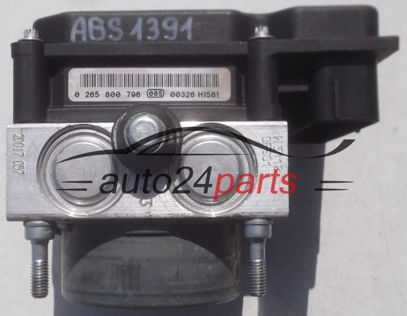 BOMBA HIDRAULICA Y CENTRALITA ABS OPEL CORSA D 0 265 232 288, 0265232288, 13282282 FE, 13282282FE, 0 265 800 796, 0265800796