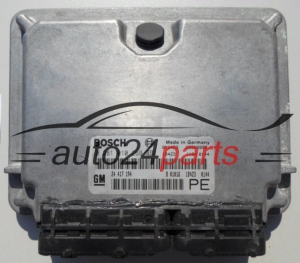 MOTORSTEUERGERÄT ECU STEUERGERÄT  OPEL VECTRA 2.0 DTI BOSCH 0 281 010 269, 0281010269, GM 24 417 194 PE, 24417194 PE 