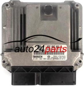 CALCULATEUR MOTEUR VW VOLKSWAGEN TOURAN 1.6 FSI 03C906056F, 03C 906 056 F, BOSCH 0261S02003, 0 261 S02 003, BENZIN MED9.5.10 
