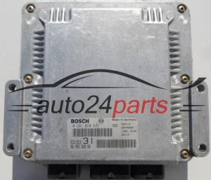 MOTORSTEUERGERÄT ECU STEUERGERÄT  PEUGEOT 2.2 HDI BOSCH 0 281 010 877, 0281010877, 96 455 328 80, 9645532880 